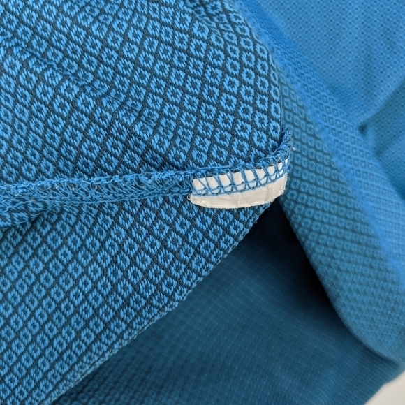 Grand Slam Golf Polo Shirt Short Sleeve Geometric - Picture 5 of 7